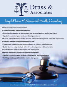 Drass and Associates Healthcare and Legal Nurse Consultants