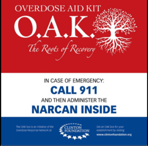 The Roots of Recovery Overdose Aid Kit