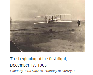 Failure-filled Flights to Fulfillment: Wright Brothers Day