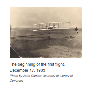 Failure-filled Flights to Fulfillment: Wright Brothers Day