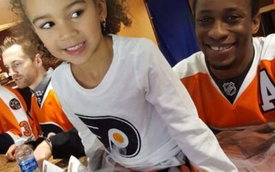 Simmonds Skates on: Scoring Success and Shaping Stars