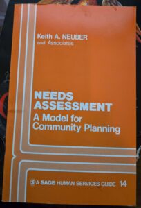 The importance and synergy of human services with the the community is explored and modeled in this book.