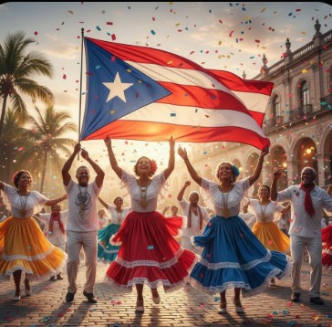 Puerto Rican People: Passion, Purpose, and Power